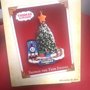 Hallmark 2005 Thomas the Tank Engine Train Christmas Keepsake Ornament NIB